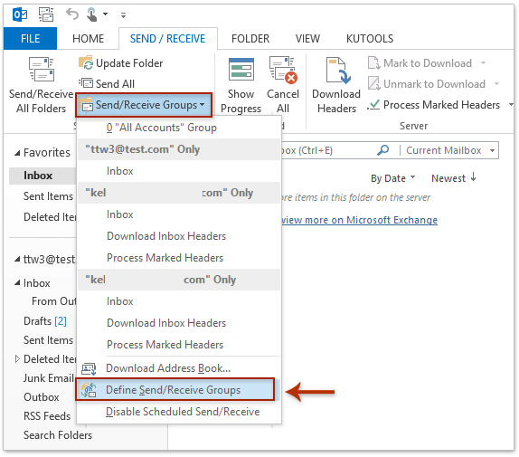 microsoft outlook duplicate emails