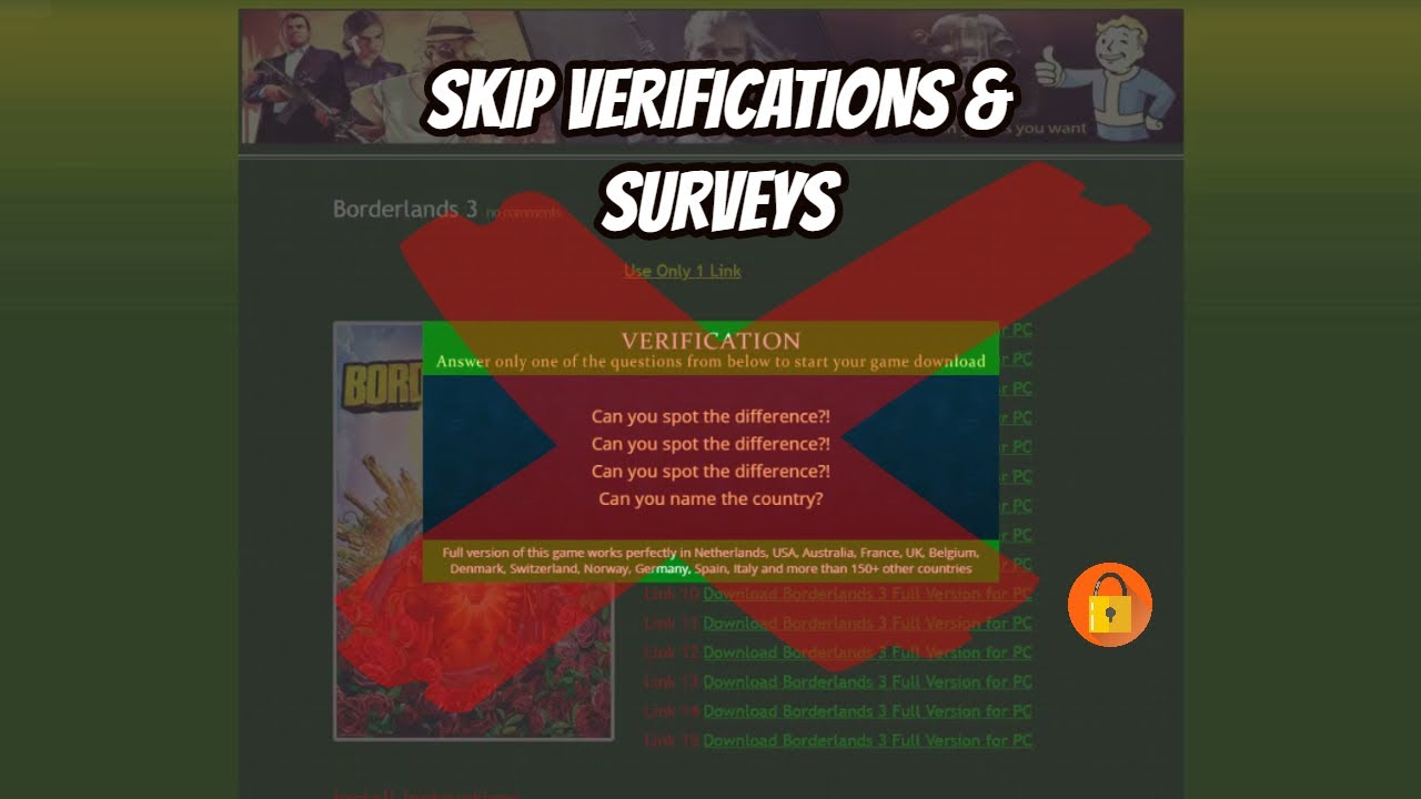 how to pass human verification surveys